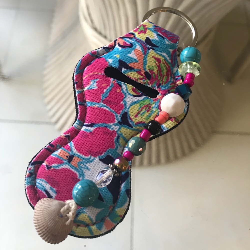 Lilly keychain